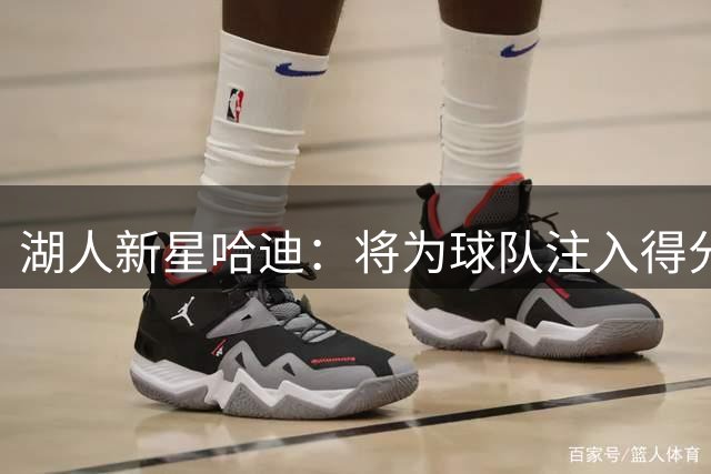 湖人新星哈迪：将为球队注入得分火力与正能量