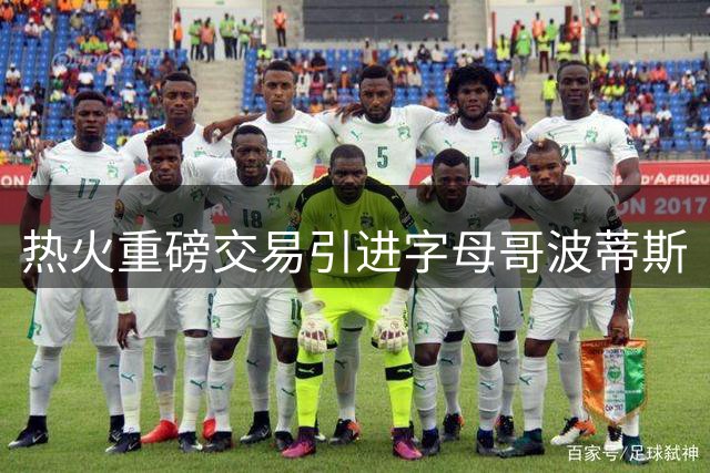 热火重磅交易引进字母哥波蒂斯